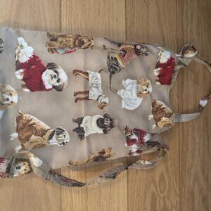 Doggie Logo Bundle - apron, socks, dishtowel